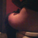 A hidden camera in a dimly-lit public restroom records 4 women pissing while sitting on a toilet. Peeing only. Presented in 720P HD. About 4 minutes.
